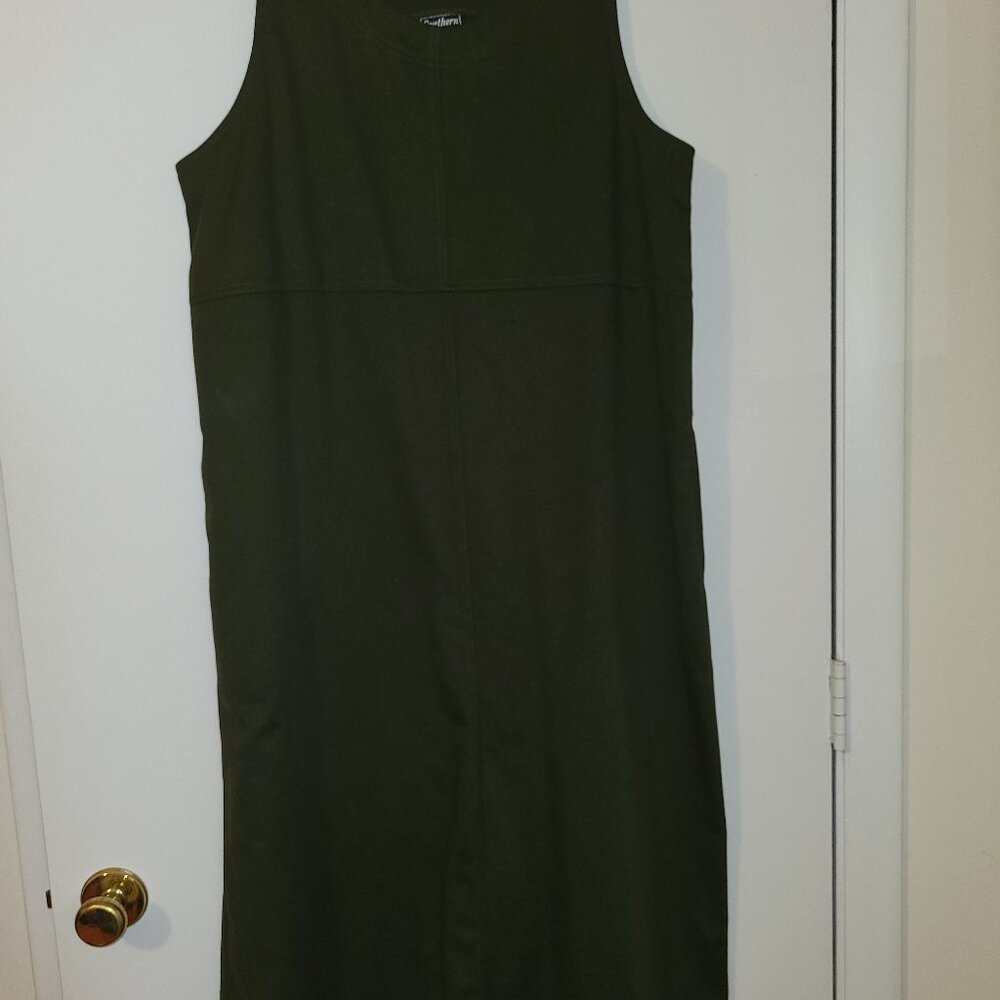 Southern Lady Pullover Jumper, Olive Green, L